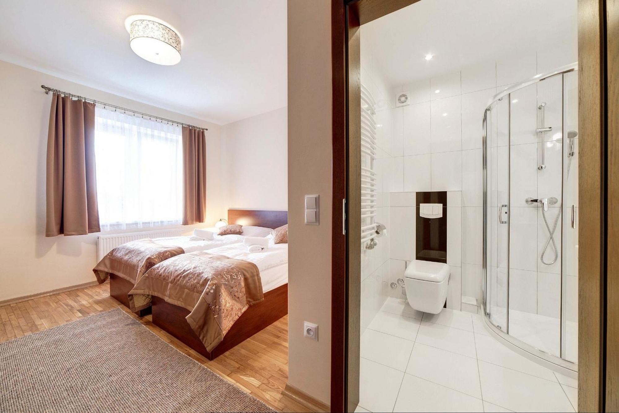 Lesna Polana- Blisko Centrum, Mini Spa, Cicha, Spokojna Okolica, Parking Gratis Криниця-Здруй Номер фото